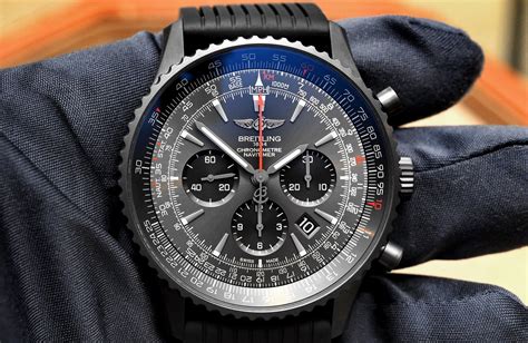 breitling navitimer 01 schwarz|breitling navitimer 01 review.